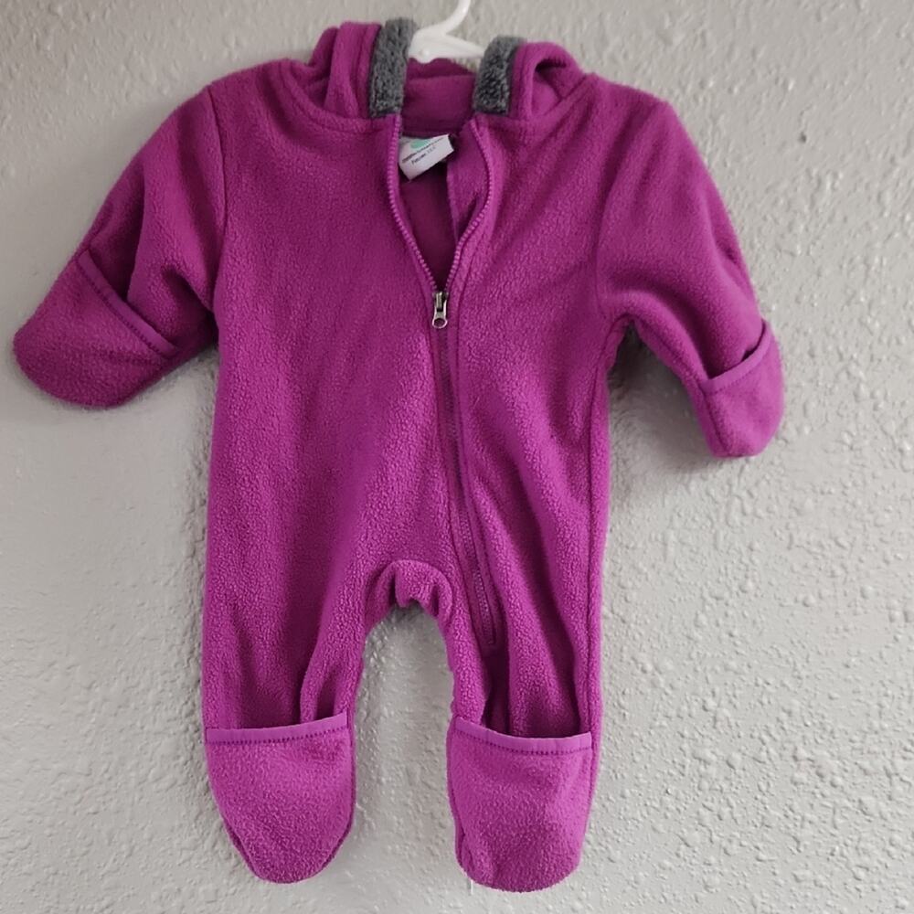 Adorable Purple Kids Footie by [Brand]